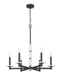 Z-LITE, KADEN CHANDELIER, CHANDELIER LIGHT