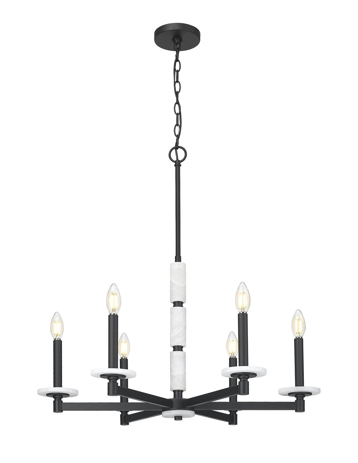 Z-LITE, KADEN CHANDELIER, CHANDELIER LIGHT