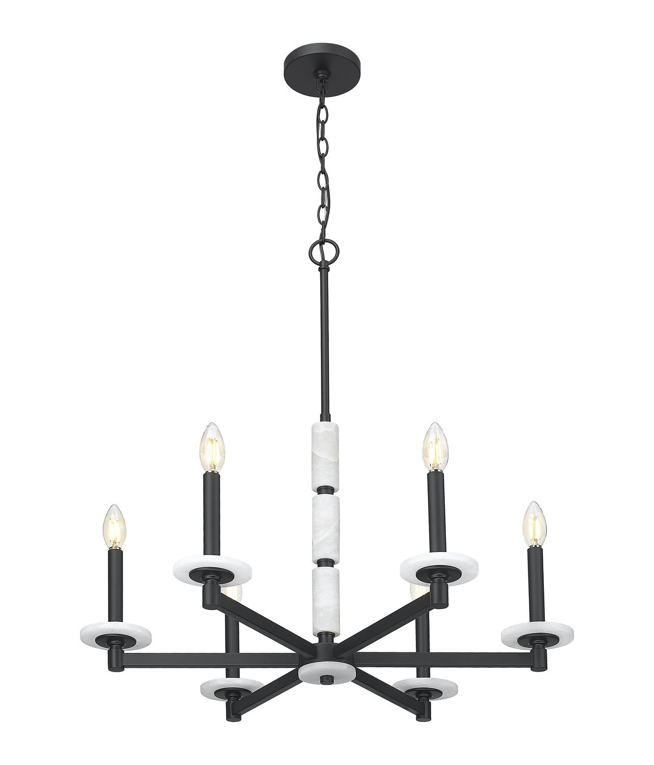 Z-LITE, KADEN CHANDELIER, CHANDELIER LIGHT