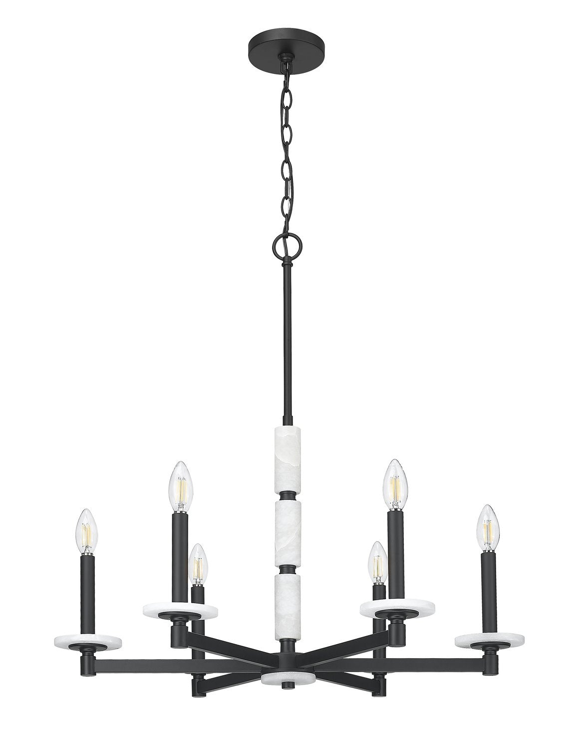 Z-LITE, KADEN CHANDELIER, CHANDELIER LIGHT