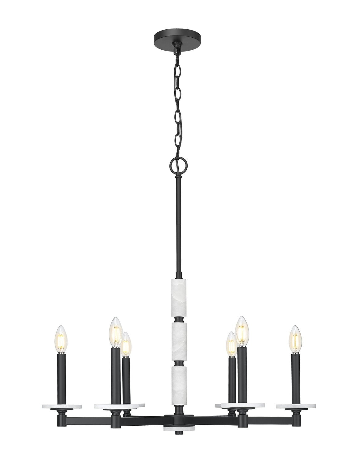 Z-LITE, KADEN CHANDELIER, CHANDELIER LIGHT