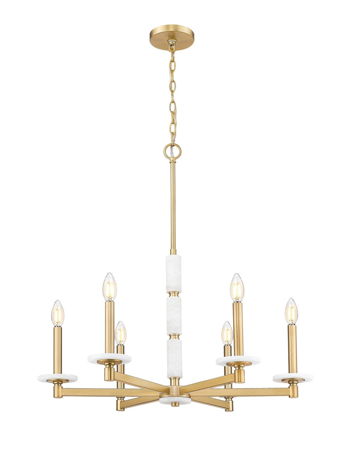 Z-LITE, KADEN CHANDELIER, CHANDELIER LIGHT