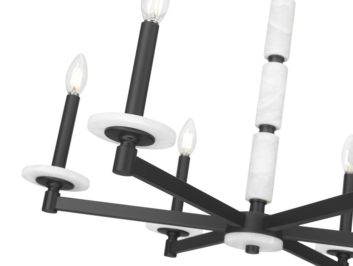 Z-LITE, KADEN CHANDELIER, CHANDELIER LIGHT
