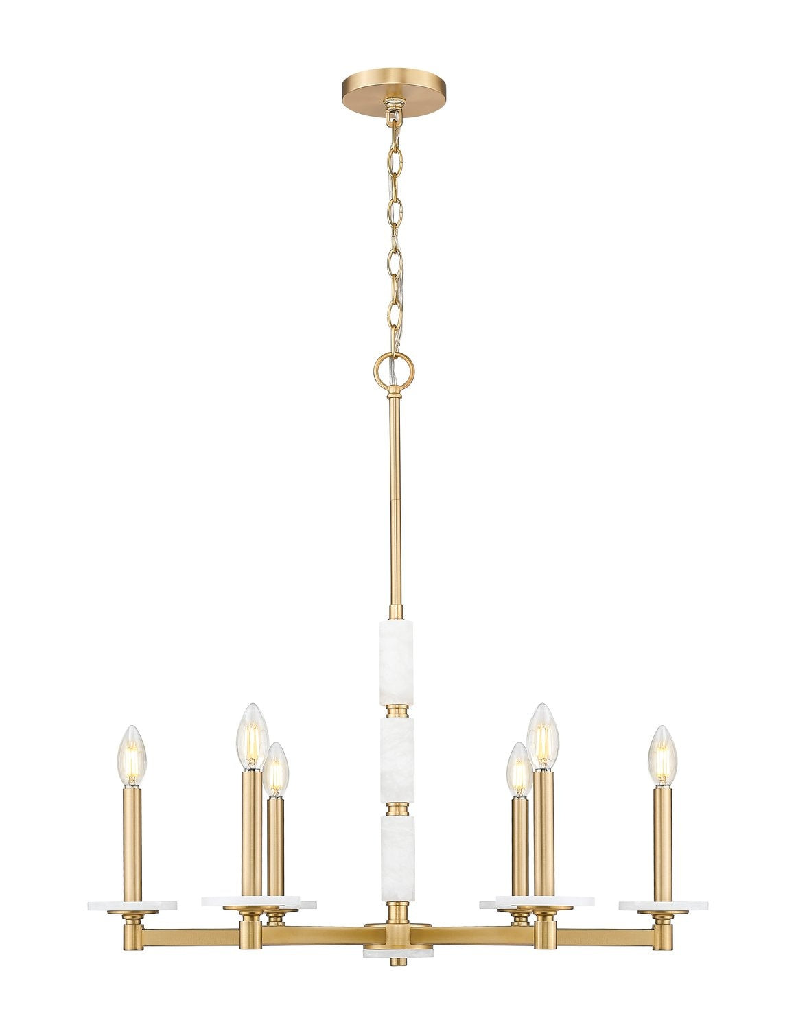 Z-LITE, KADEN CHANDELIER, CHANDELIER LIGHT