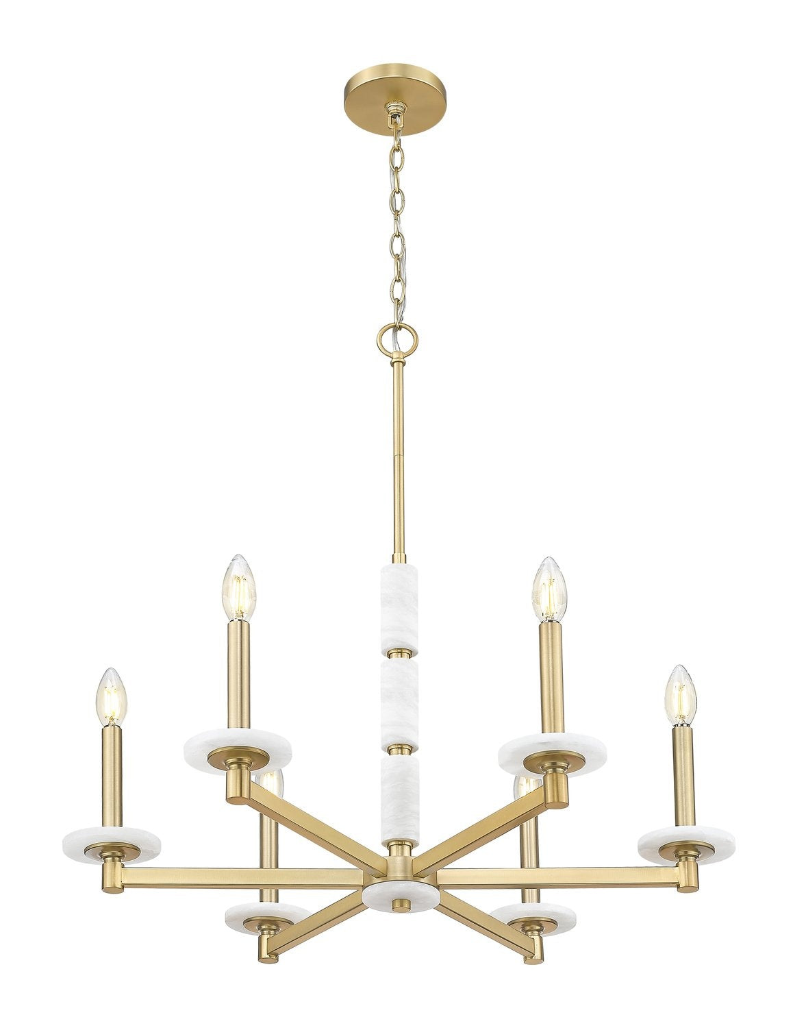 Z-LITE, KADEN CHANDELIER, CHANDELIER LIGHT