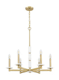 Z-LITE, KADEN CHANDELIER, CHANDELIER LIGHT