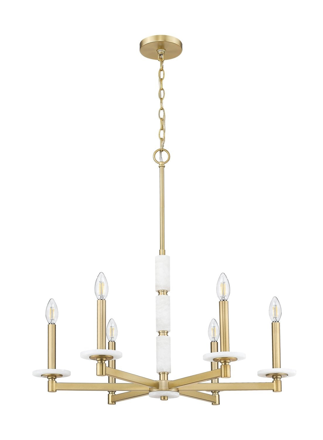 Z-LITE, KADEN CHANDELIER, CHANDELIER LIGHT