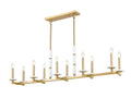 Z-LITE, KADEN LINEAR CHANDELIER, LINEAR LIGHT