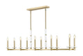 Z-LITE, KADEN LINEAR CHANDELIER, LINEAR LIGHT