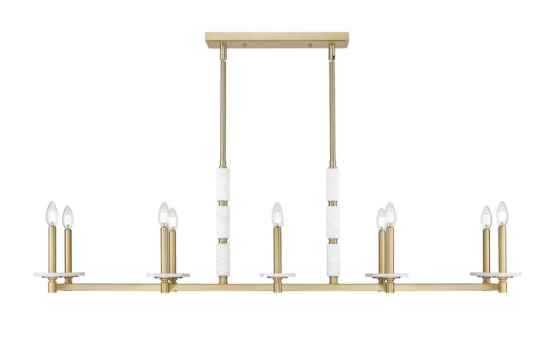 Z-LITE, KADEN LINEAR CHANDELIER, LINEAR LIGHT
