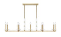 Z-LITE, KADEN LINEAR CHANDELIER, LINEAR LIGHT