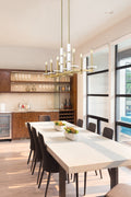 Z-LITE, KADEN LINEAR CHANDELIER, LINEAR LIGHT