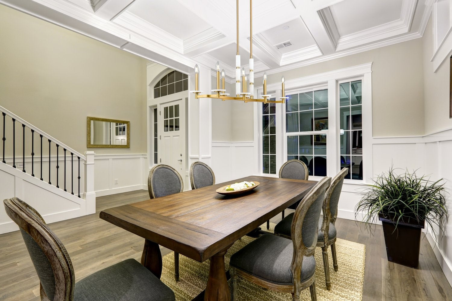 Z-LITE, KADEN LINEAR CHANDELIER, LINEAR LIGHT