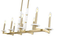Z-LITE, KADEN LINEAR CHANDELIER, LINEAR LIGHT