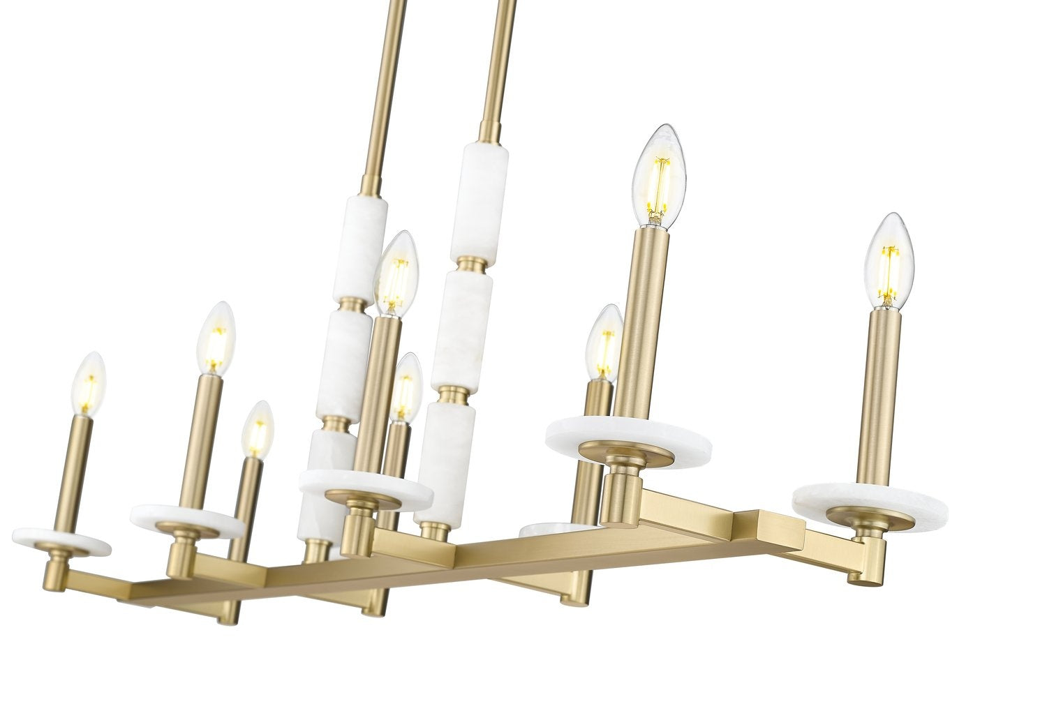 Z-LITE, KADEN LINEAR CHANDELIER, LINEAR LIGHT
