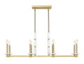 Z-LITE, KADEN LINEAR CHANDELIER, LINEAR LIGHT