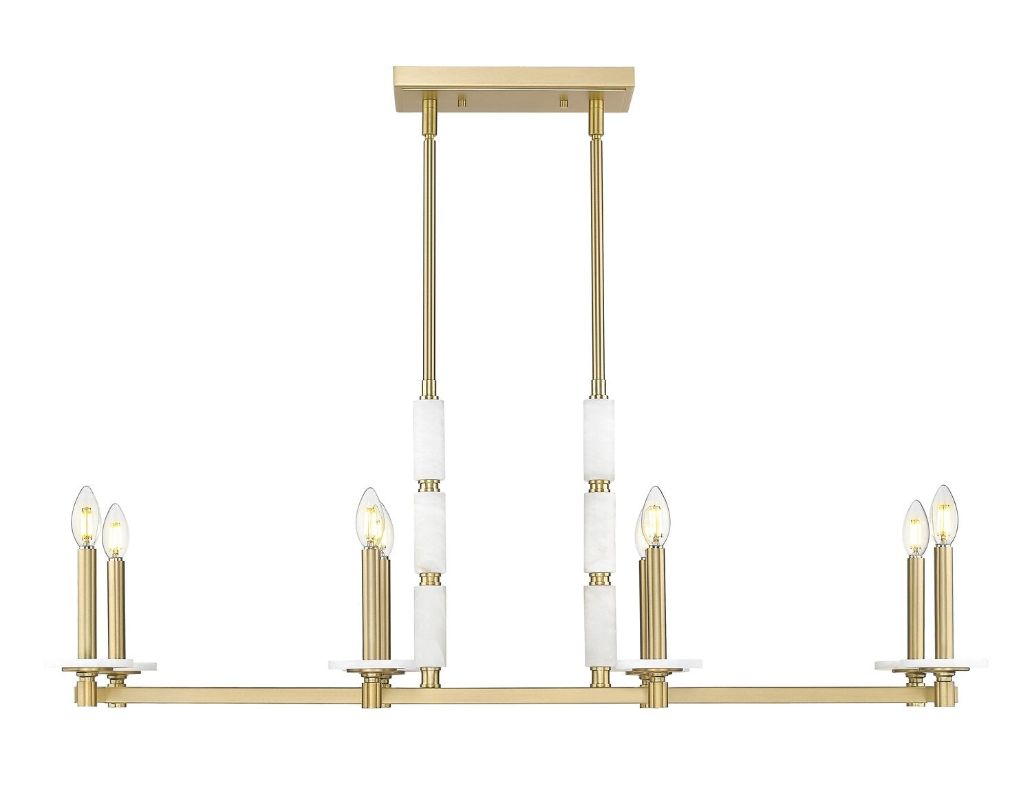 Z-LITE, KADEN LINEAR CHANDELIER, LINEAR LIGHT