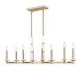 Z-LITE, KADEN LINEAR CHANDELIER, LINEAR LIGHT