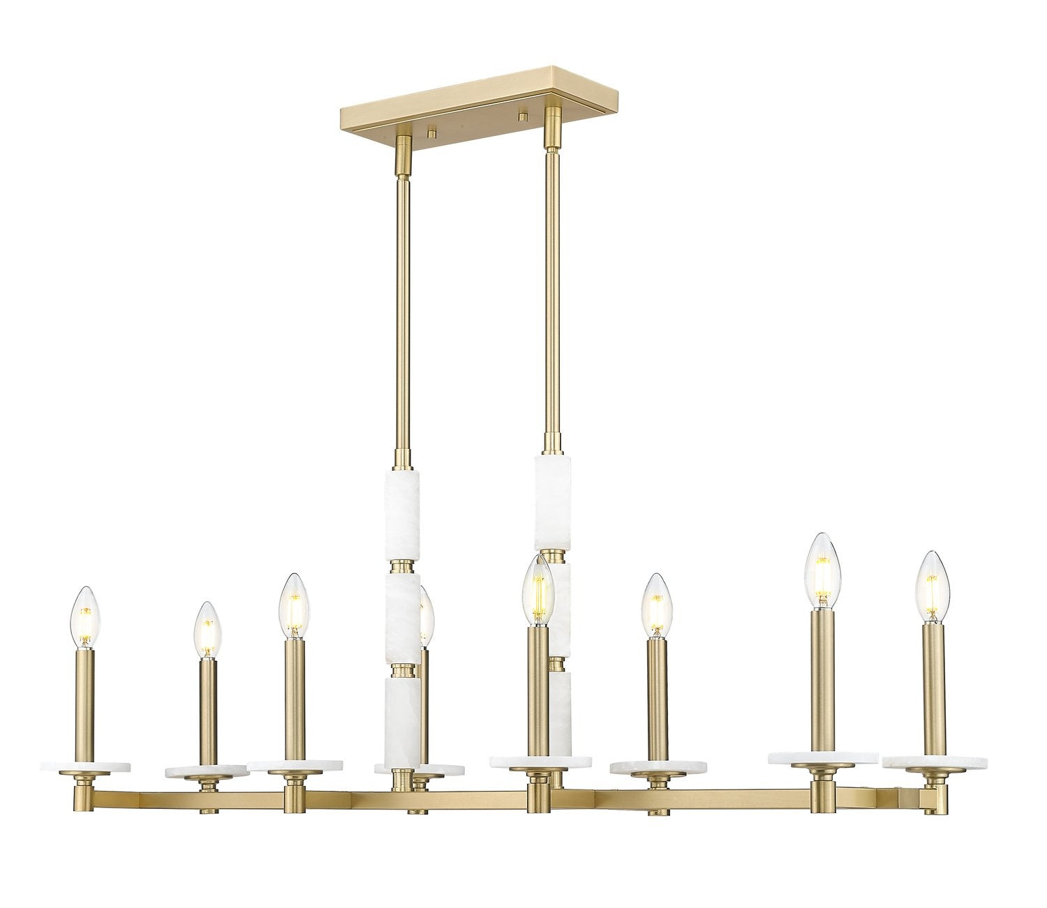 Z-LITE, KADEN LINEAR CHANDELIER, LINEAR LIGHT