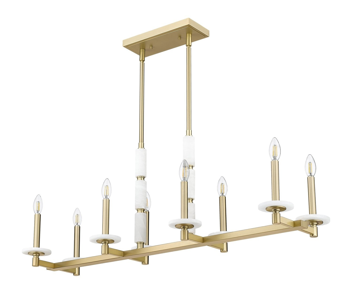 Z-LITE, KADEN LINEAR CHANDELIER, LINEAR LIGHT