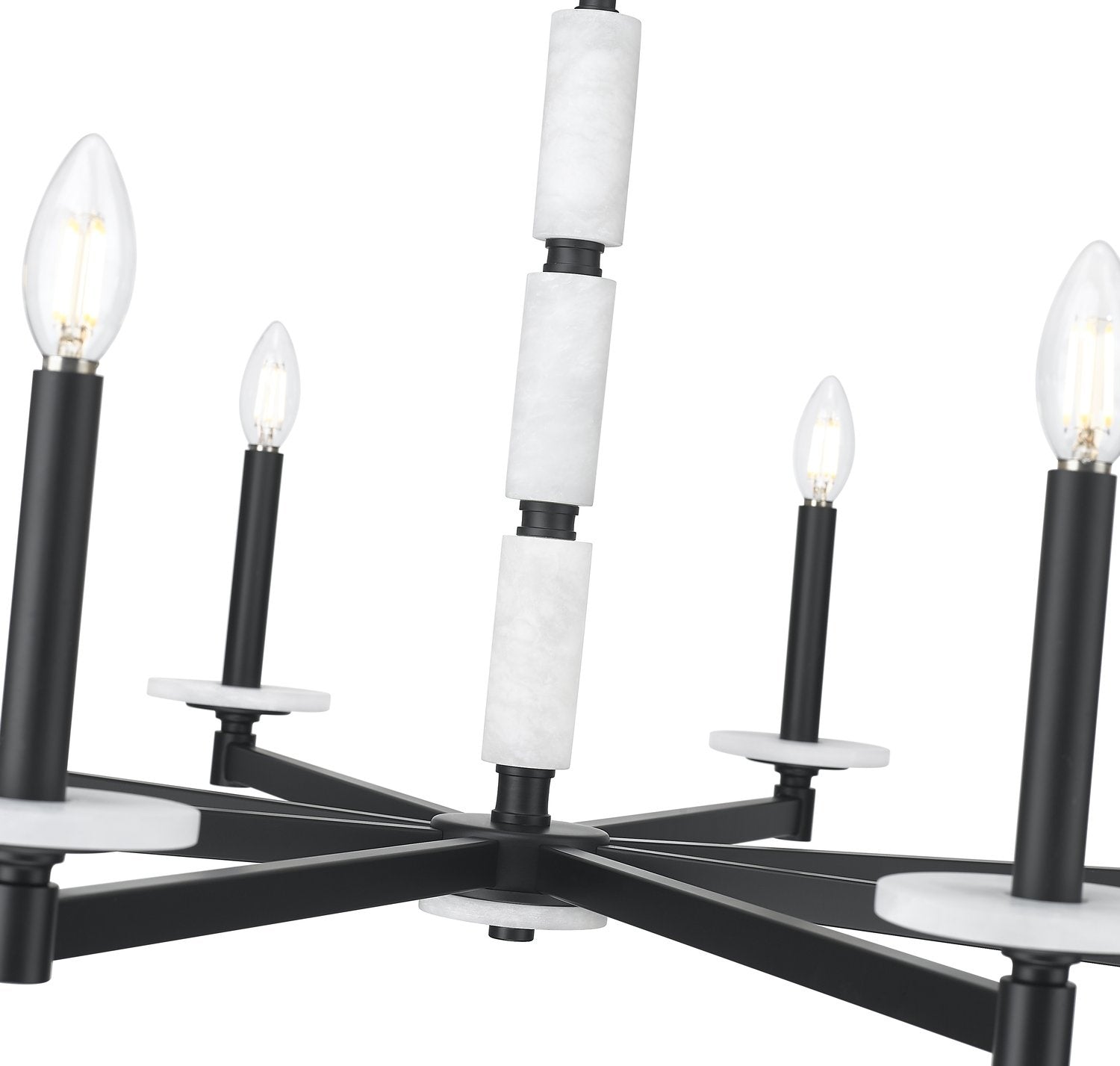 Z-LITE, KADEN CHANDELIER, CHANDELIER LIGHT