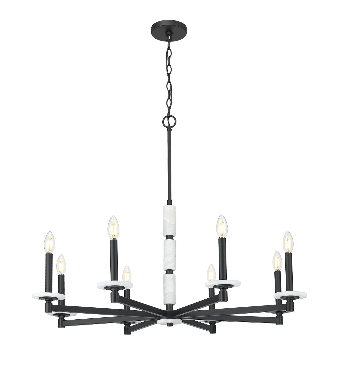 Z-LITE, KADEN CHANDELIER, CHANDELIER LIGHT