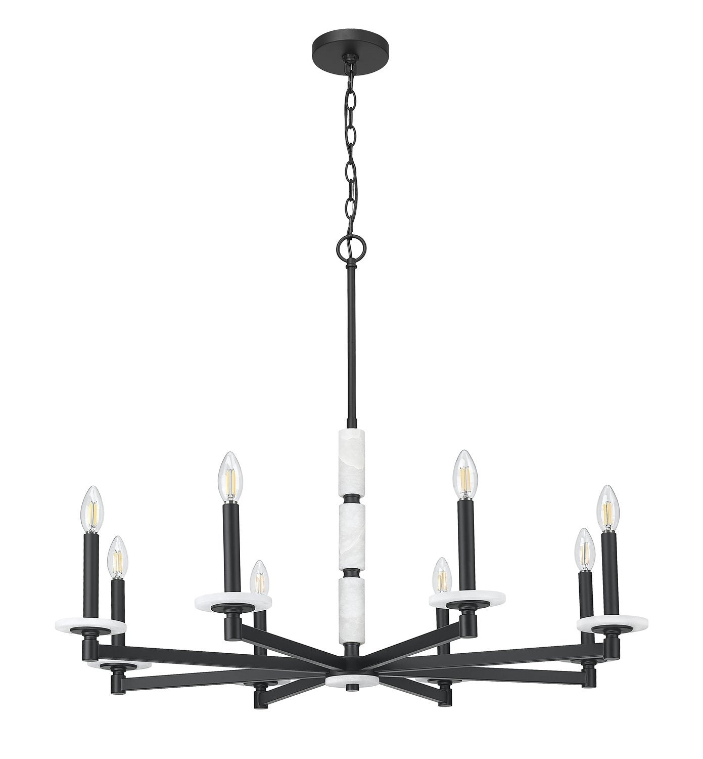 Z-LITE, KADEN CHANDELIER, CHANDELIER LIGHT