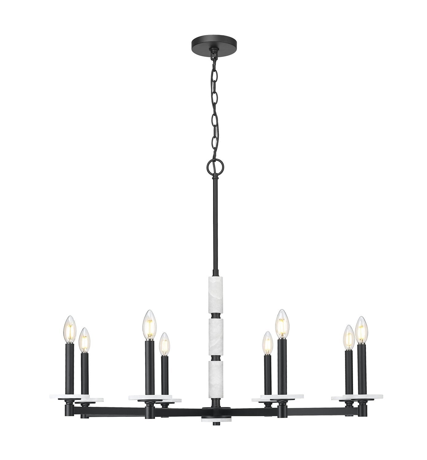 Z-LITE, KADEN CHANDELIER, CHANDELIER LIGHT
