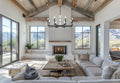 Z-LITE, KADEN CHANDELIER, CHANDELIER LIGHT