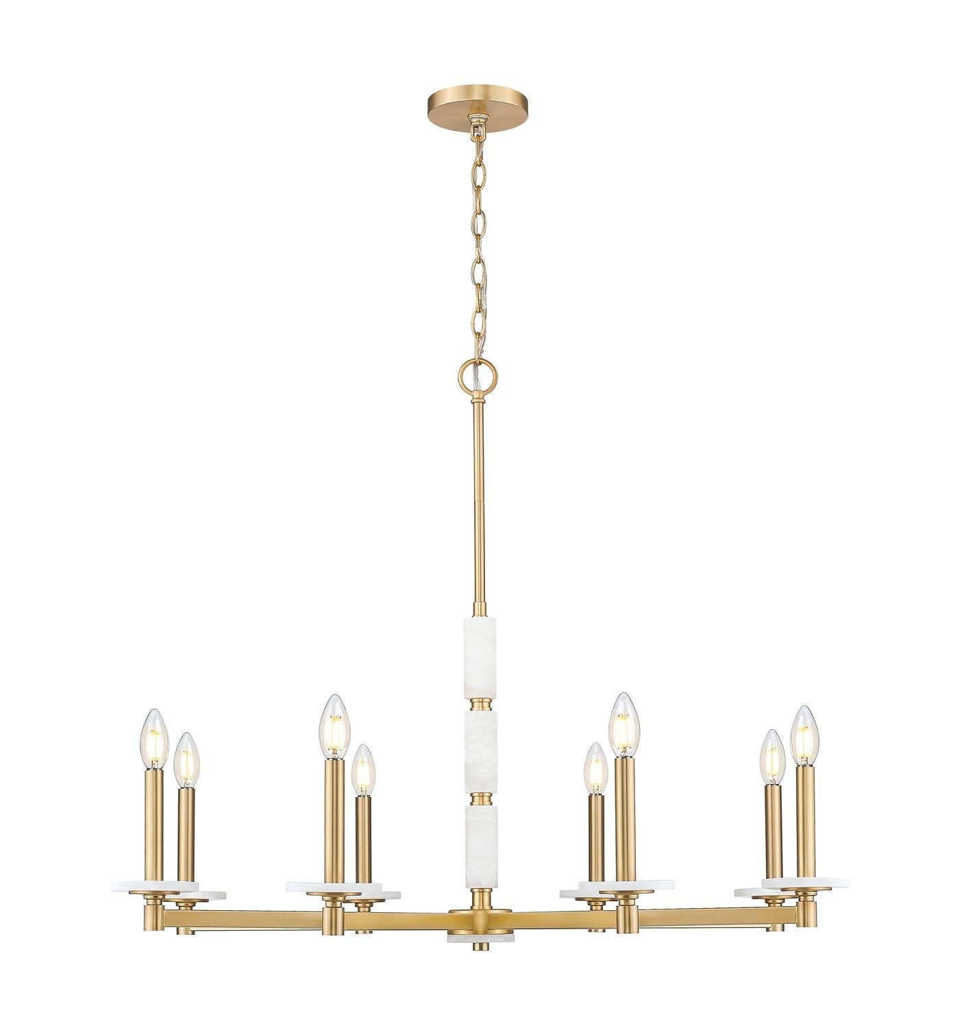 Z-LITE, KADEN CHANDELIER, CHANDELIER LIGHT