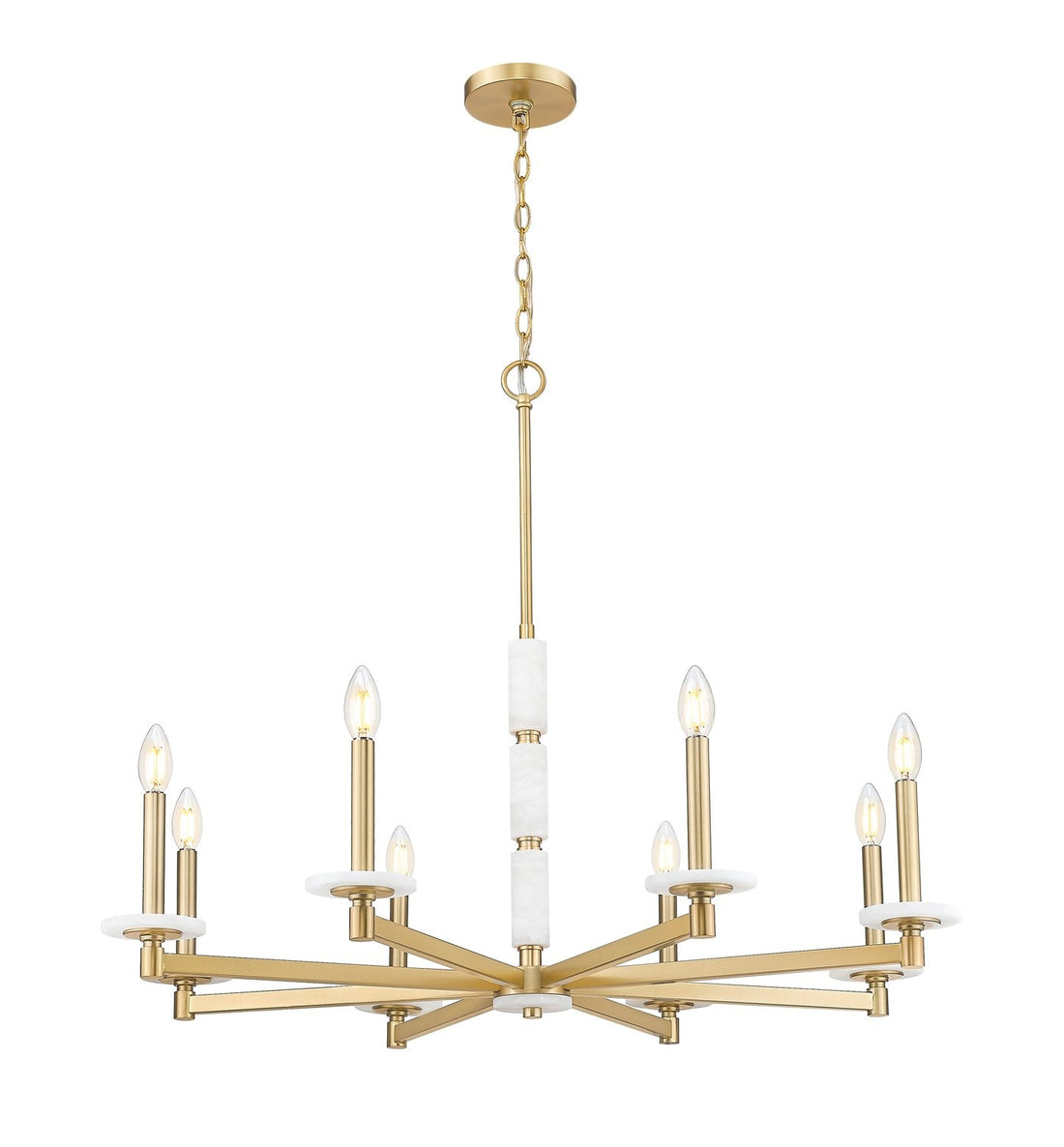 Z-LITE, KADEN CHANDELIER, CHANDELIER LIGHT