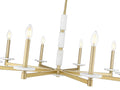 Z-LITE, KADEN CHANDELIER, CHANDELIER LIGHT