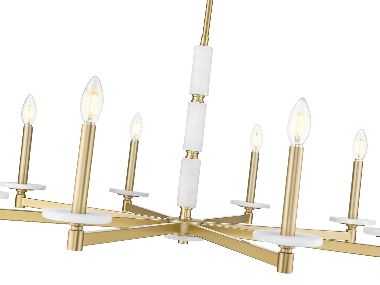 Z-LITE, KADEN CHANDELIER, CHANDELIER LIGHT