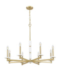Z-LITE, KADEN CHANDELIER, CHANDELIER LIGHT