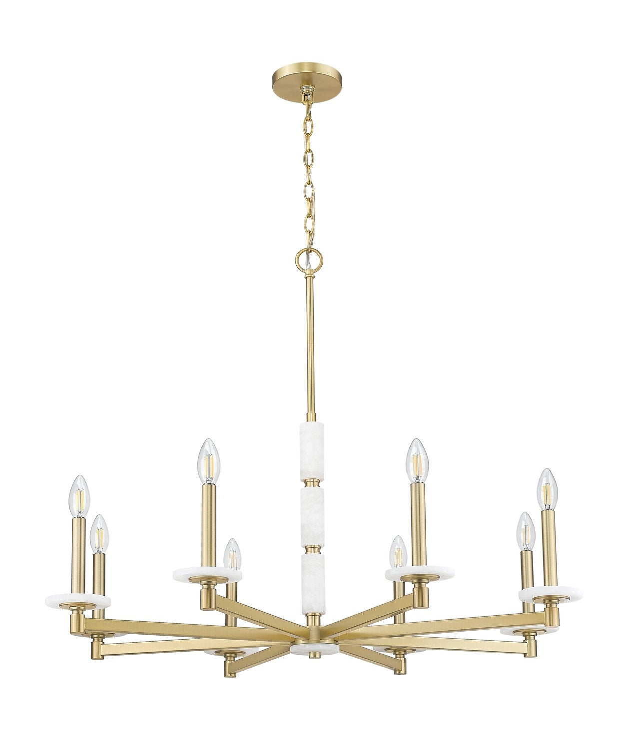 Z-LITE, KADEN CHANDELIER, CHANDELIER LIGHT