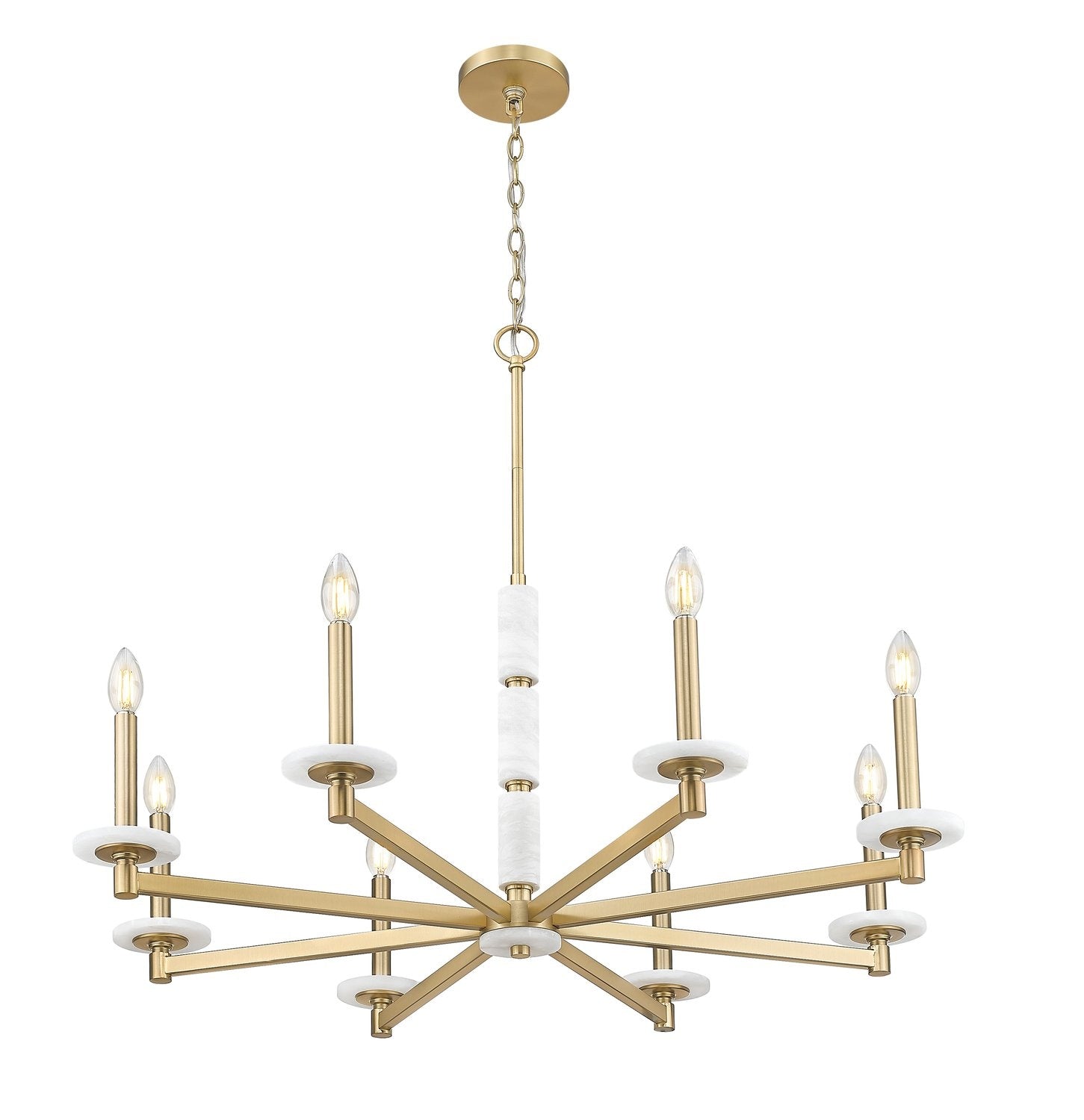 Z-LITE, KADEN CHANDELIER, CHANDELIER LIGHT