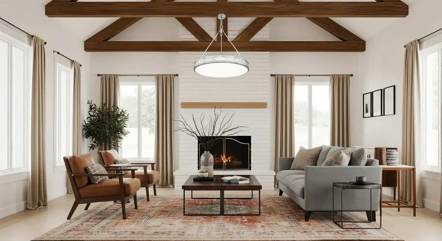Z-LITE, QUINN PENDANT, PENDANT LIGHT