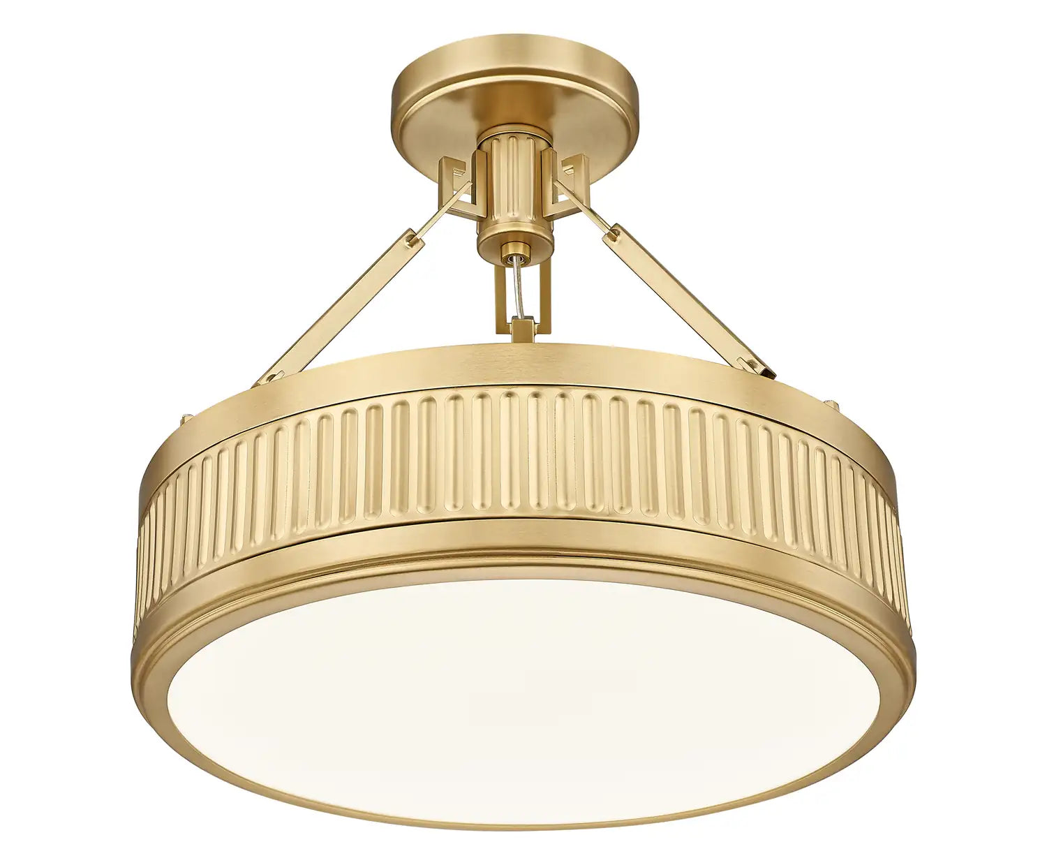 Z-LITE, QUINN SEMI FLUSH MOUNT, SEMI FLUSH MOUNT LIGHT