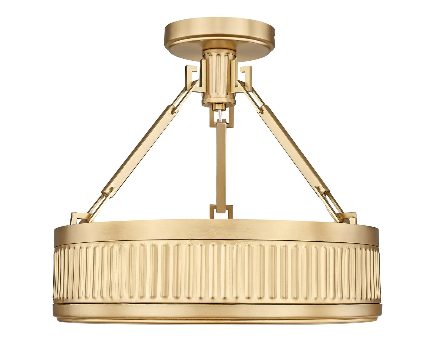 Z-LITE, QUINN SEMI FLUSH MOUNT, SEMI FLUSH MOUNT LIGHT
