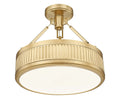 Z-LITE, QUINN SEMI FLUSH MOUNT, SEMI FLUSH MOUNT LIGHT