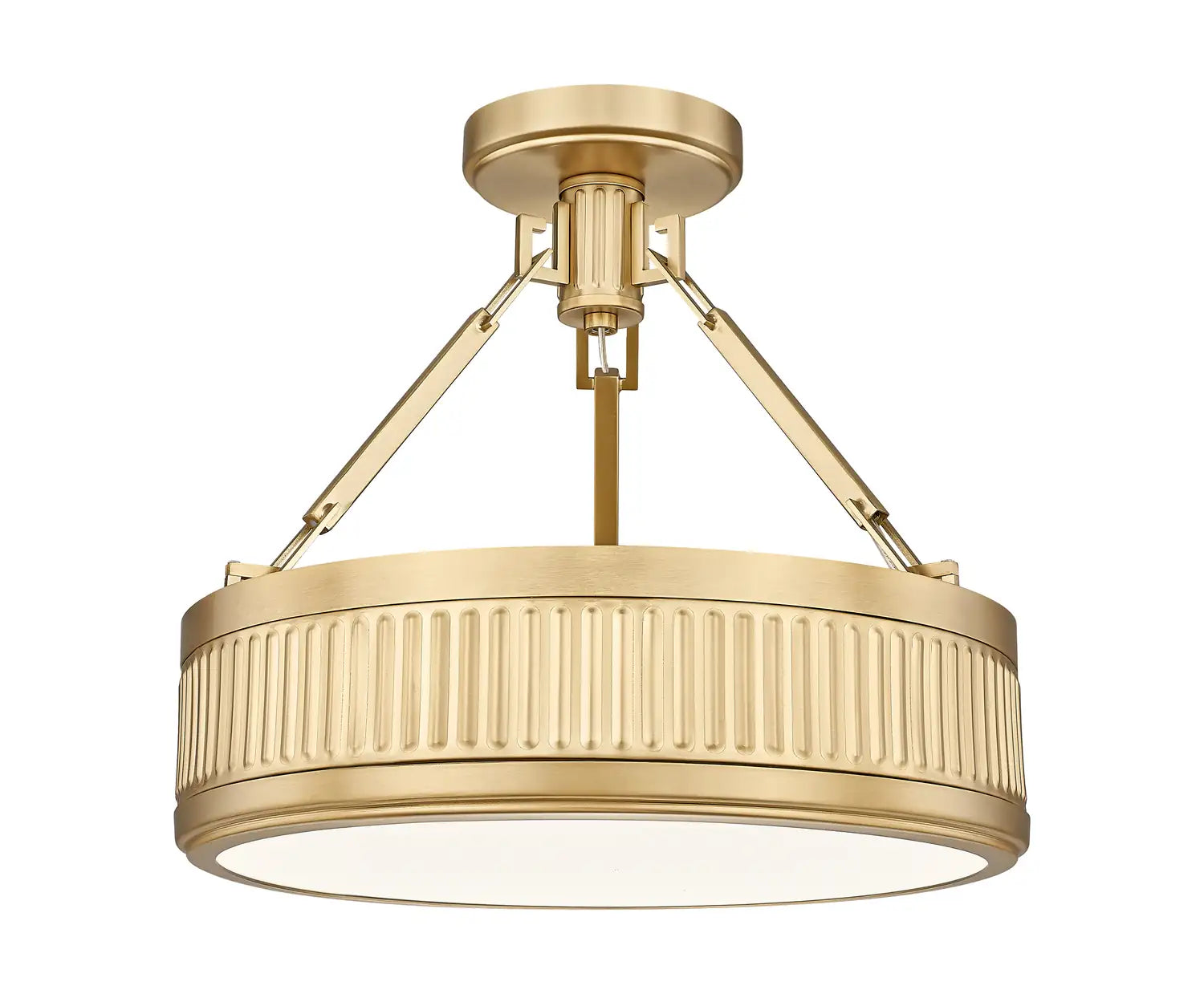 Z-LITE, QUINN SEMI FLUSH MOUNT, SEMI FLUSH MOUNT LIGHT