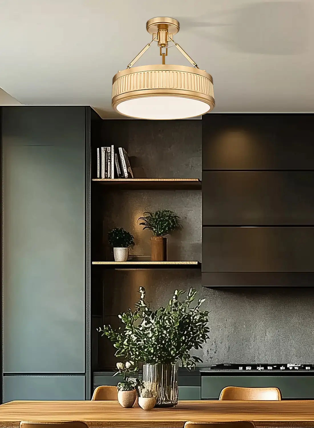 Z-LITE, QUINN SEMI FLUSH MOUNT, SEMI FLUSH MOUNT LIGHT