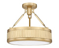 Z-LITE, QUINN SEMI FLUSH MOUNT, SEMI FLUSH MOUNT LIGHT