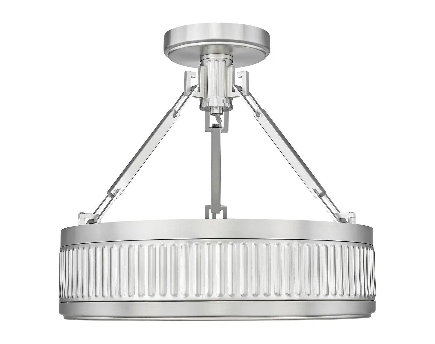 Z-LITE, QUINN SEMI FLUSH MOUNT, SEMI FLUSH MOUNT LIGHT