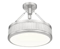 Z-LITE, QUINN SEMI FLUSH MOUNT, SEMI FLUSH MOUNT LIGHT