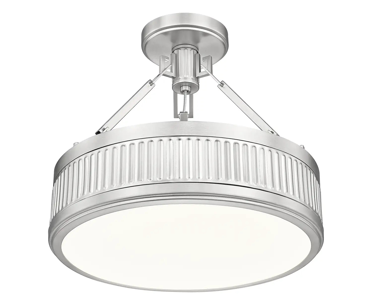 Z-LITE, QUINN SEMI FLUSH MOUNT, SEMI FLUSH MOUNT LIGHT