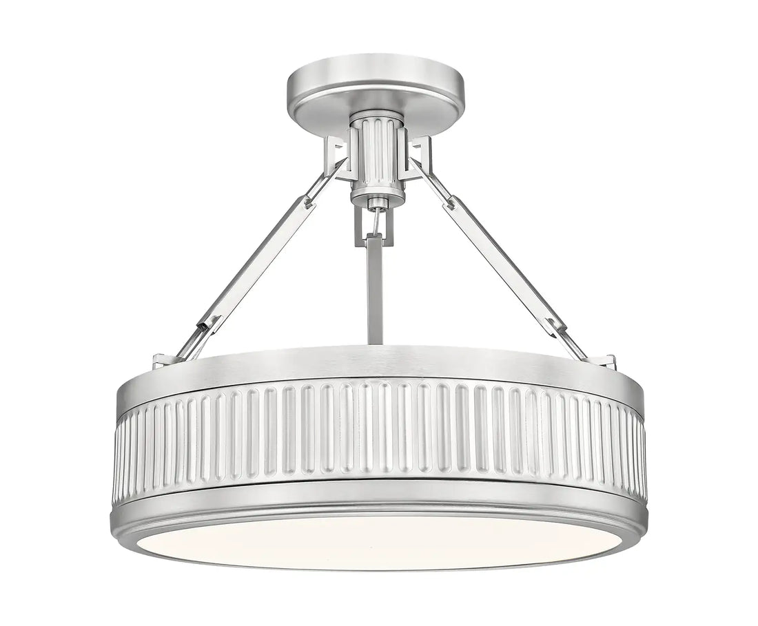 Z-LITE, QUINN SEMI FLUSH MOUNT, SEMI FLUSH MOUNT LIGHT