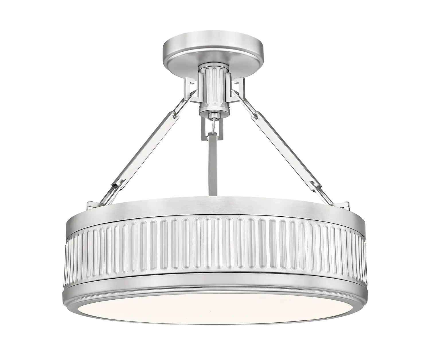 Z-LITE, QUINN SEMI FLUSH MOUNT, SEMI FLUSH MOUNT LIGHT