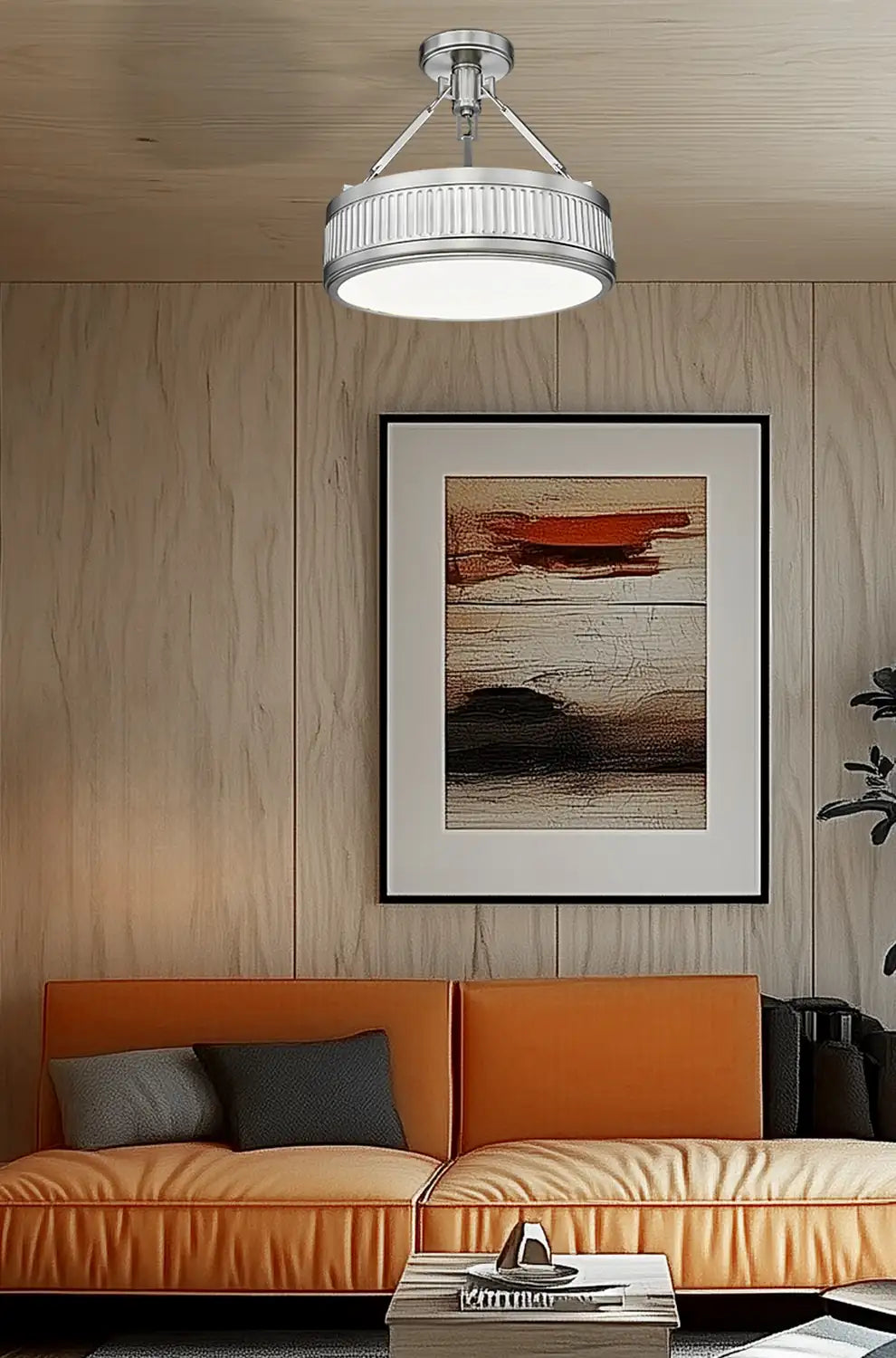 Z-LITE, QUINN SEMI FLUSH MOUNT, SEMI FLUSH MOUNT LIGHT