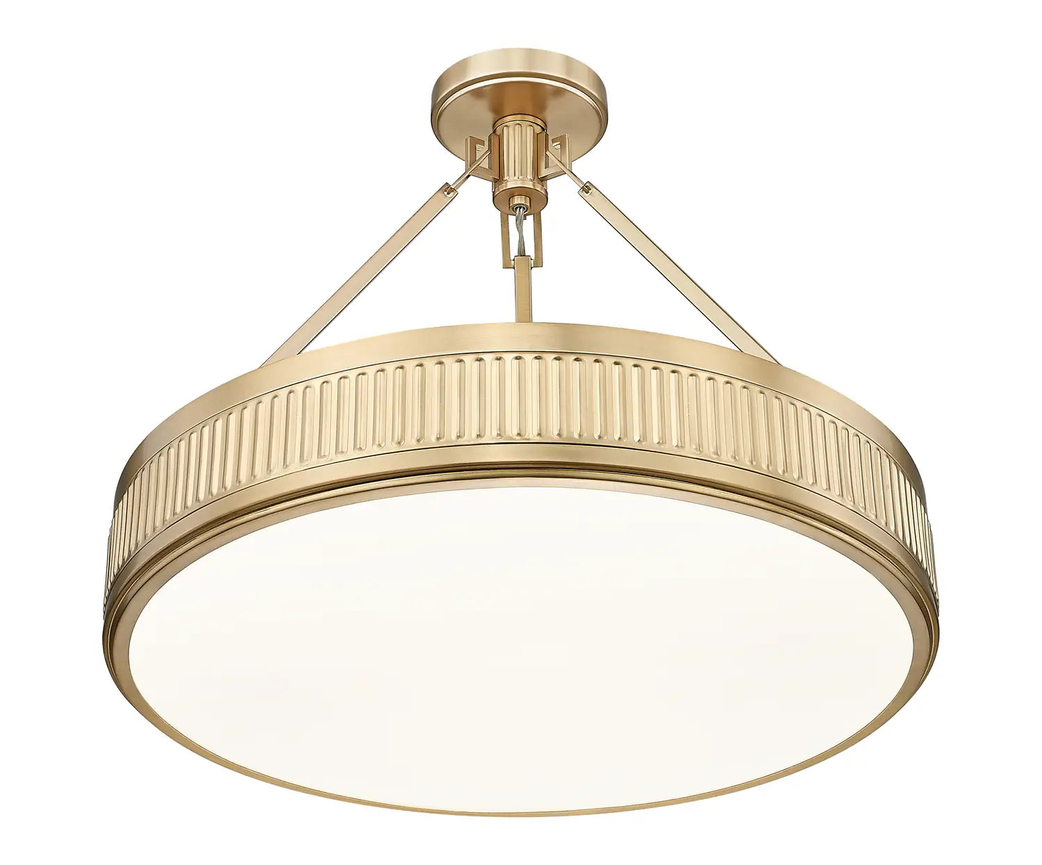 Z-LITE, QUINN SEMI FLUSH MOUNT, SEMI FLUSH MOUNT LIGHT